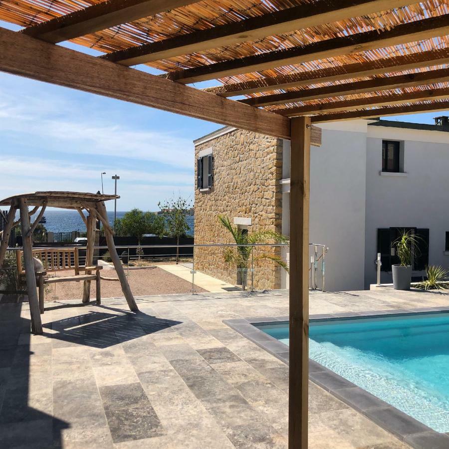 La Pointe D'Aspretto Villa Ajaccio  Exteriör bild